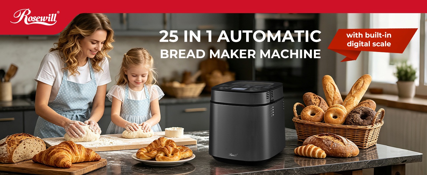 Rosewill Bread Maker - Beige