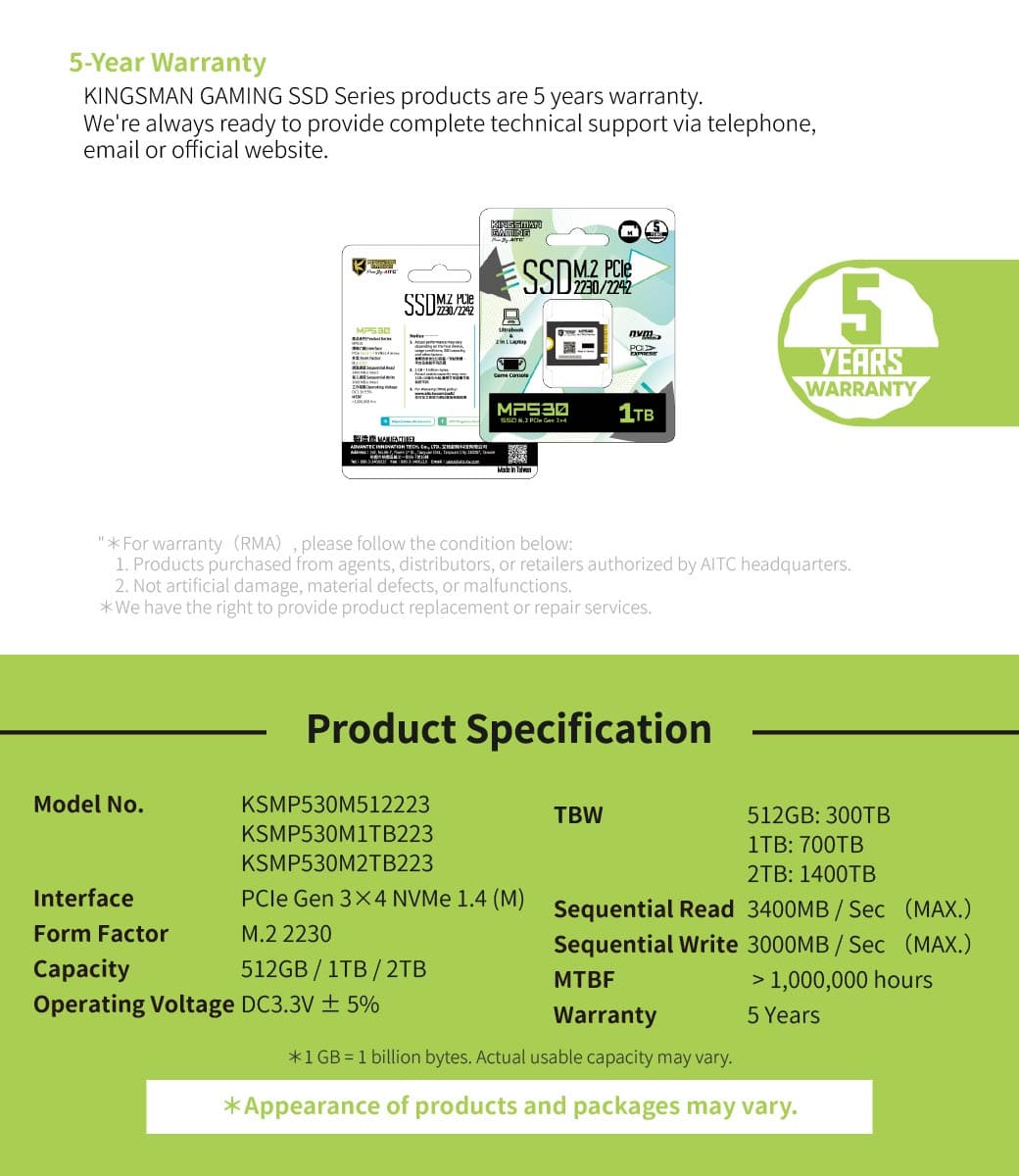 M.2, 2230, NVME, PCIE, STEAM, SSD, Gen3, macA1708
