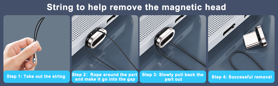 USB C Magnetic Adapter