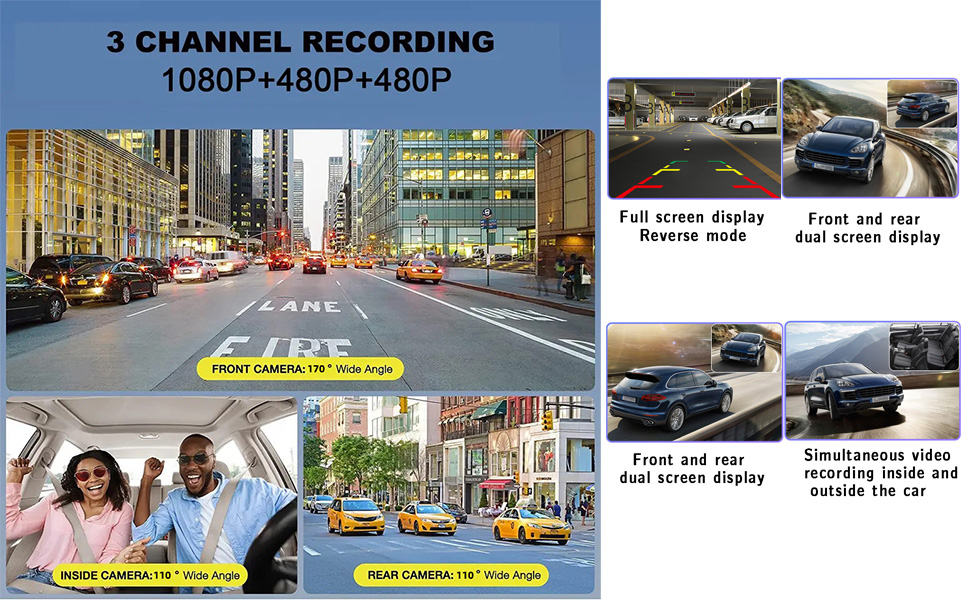3-channel camera