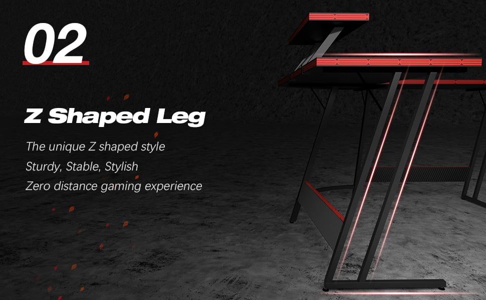 Z-Shape Leg