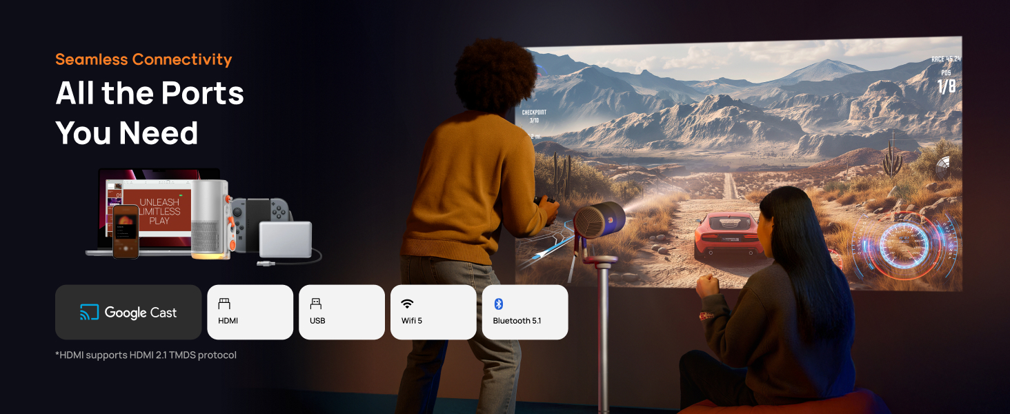 XGIMI MoGo 4 Portable Projector