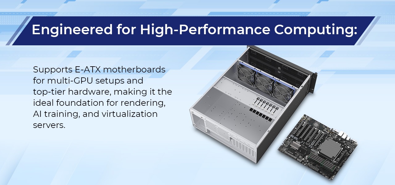 Rosewill RSV-L4620 4U Rackmount Server Chassis
