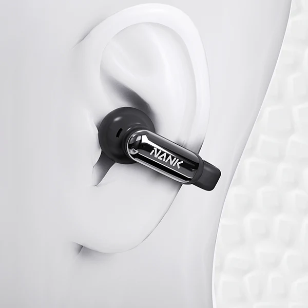NANK Clip Pro Clip-on Wireless Bluetooth Earbuds