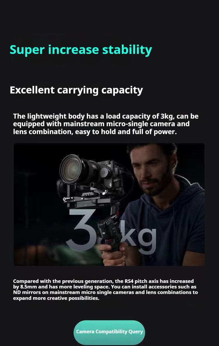 DJI RS4Pro Detailed Description