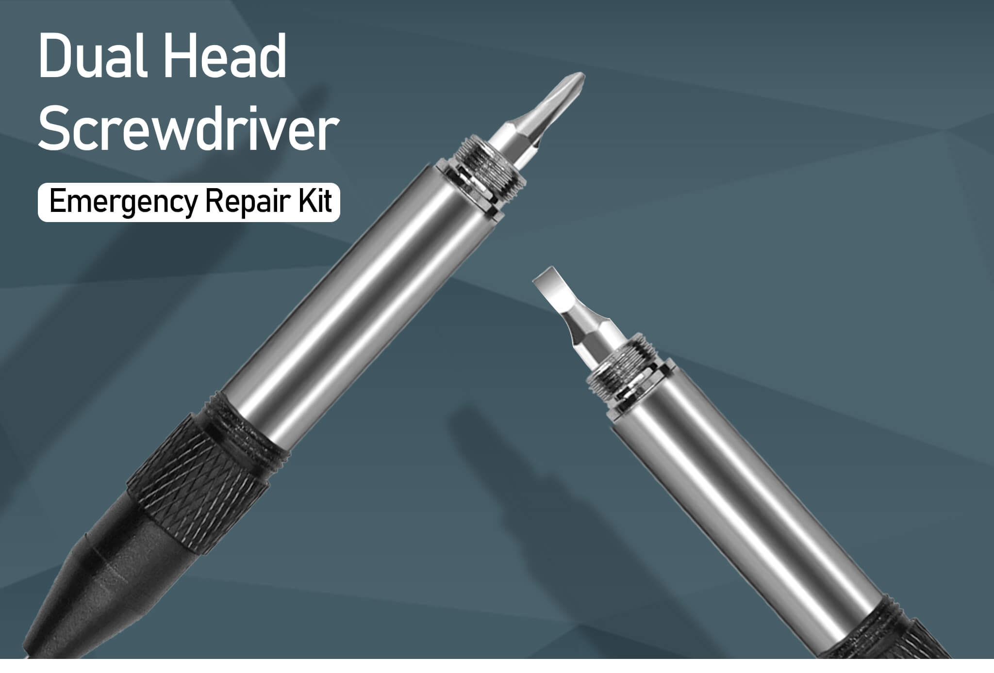 Dual Head Screwdriver Bit