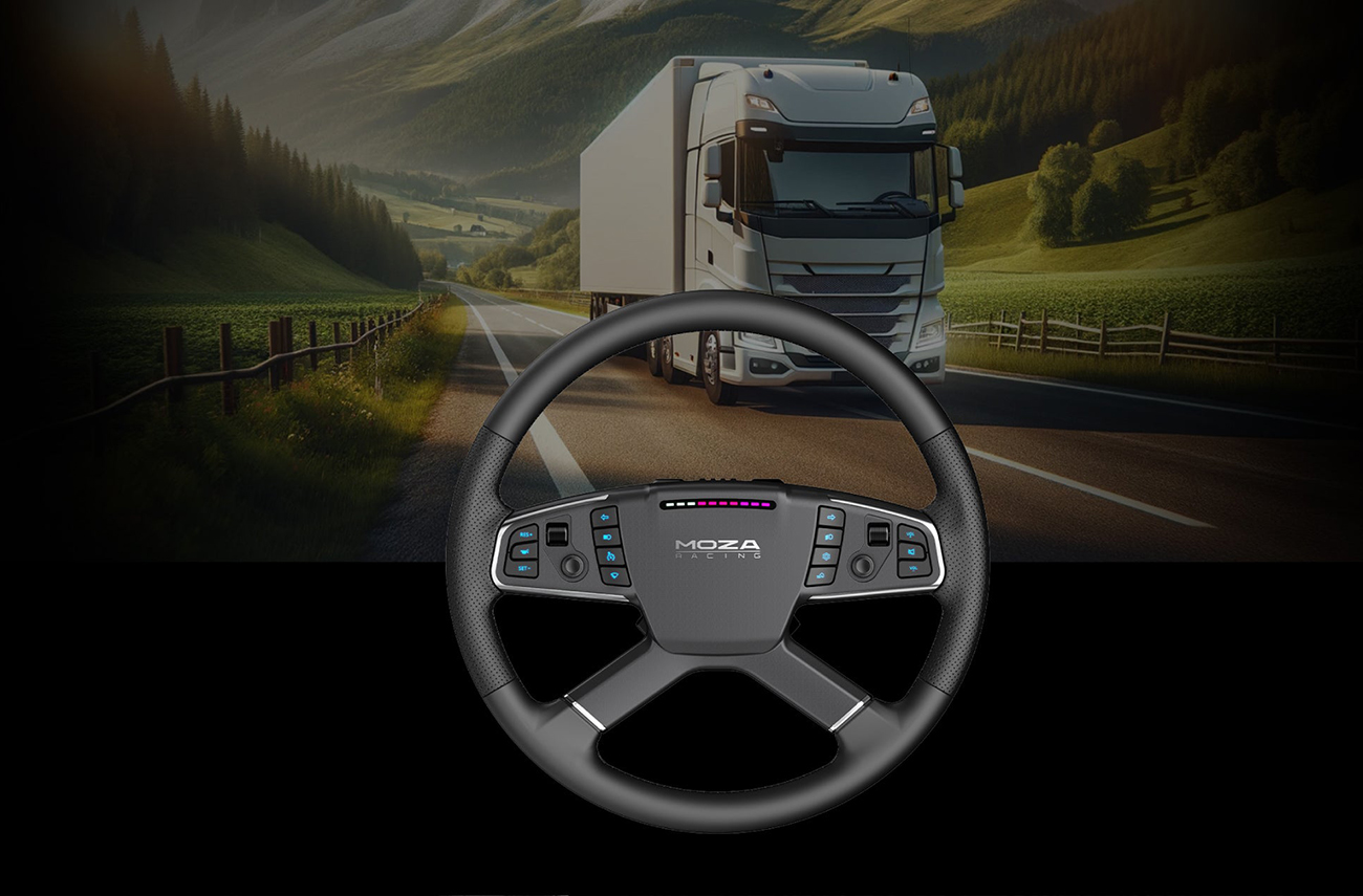MOZA R5 Pro Truck Bundle