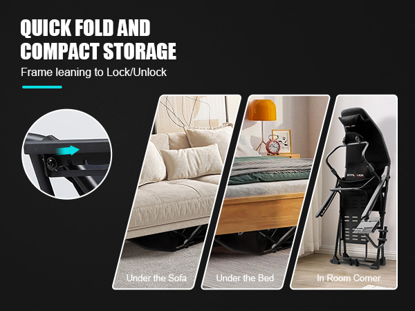 Sim Racing Cockpit for High Performance Adjustable & Foldable Sim Racing Flexible & Compact Supports