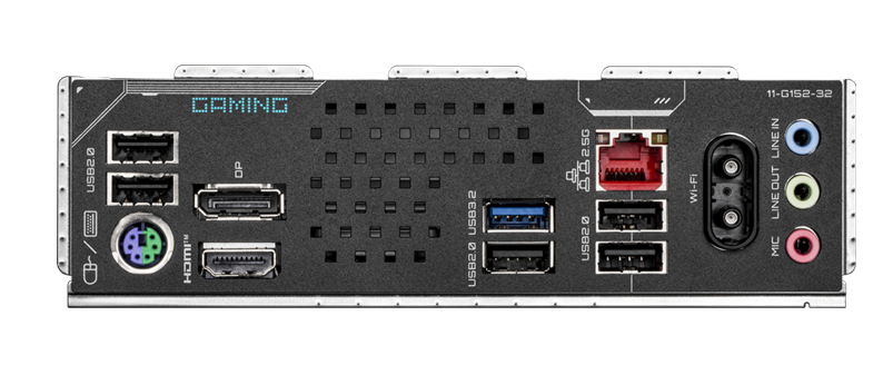 GIGABYTE H810M GAMING WIFI6 GEN5 Motherboard
