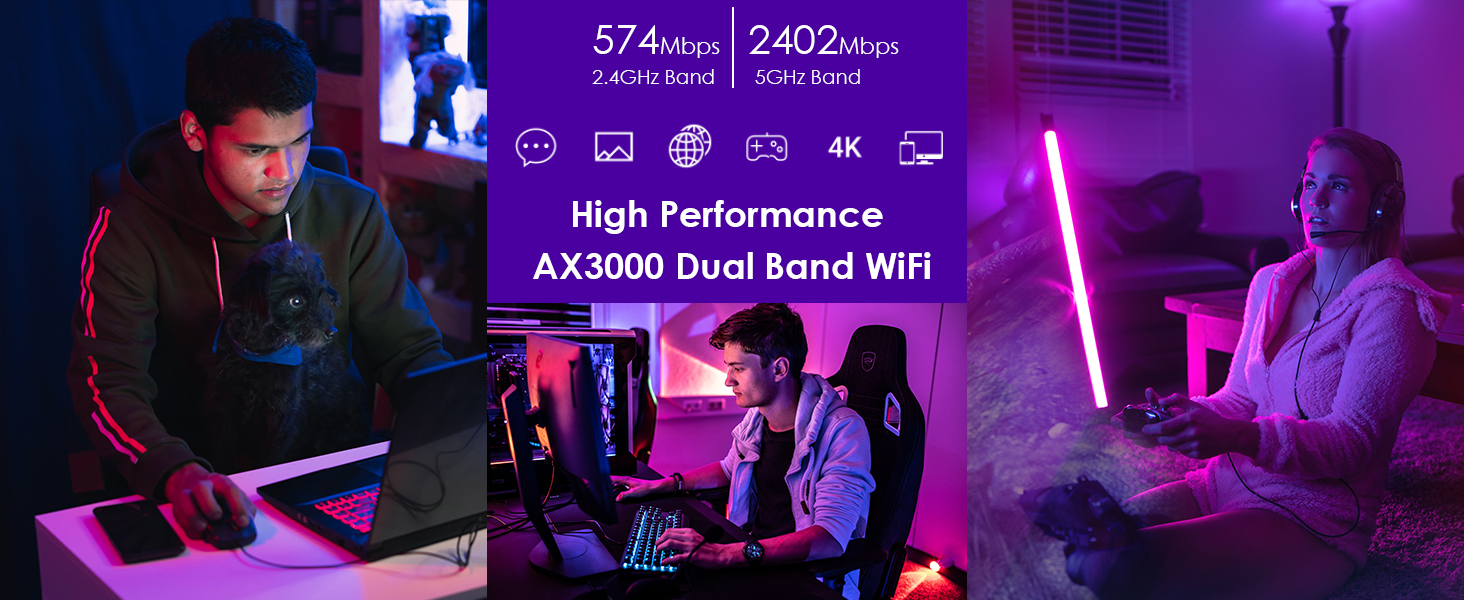 802.11ax router