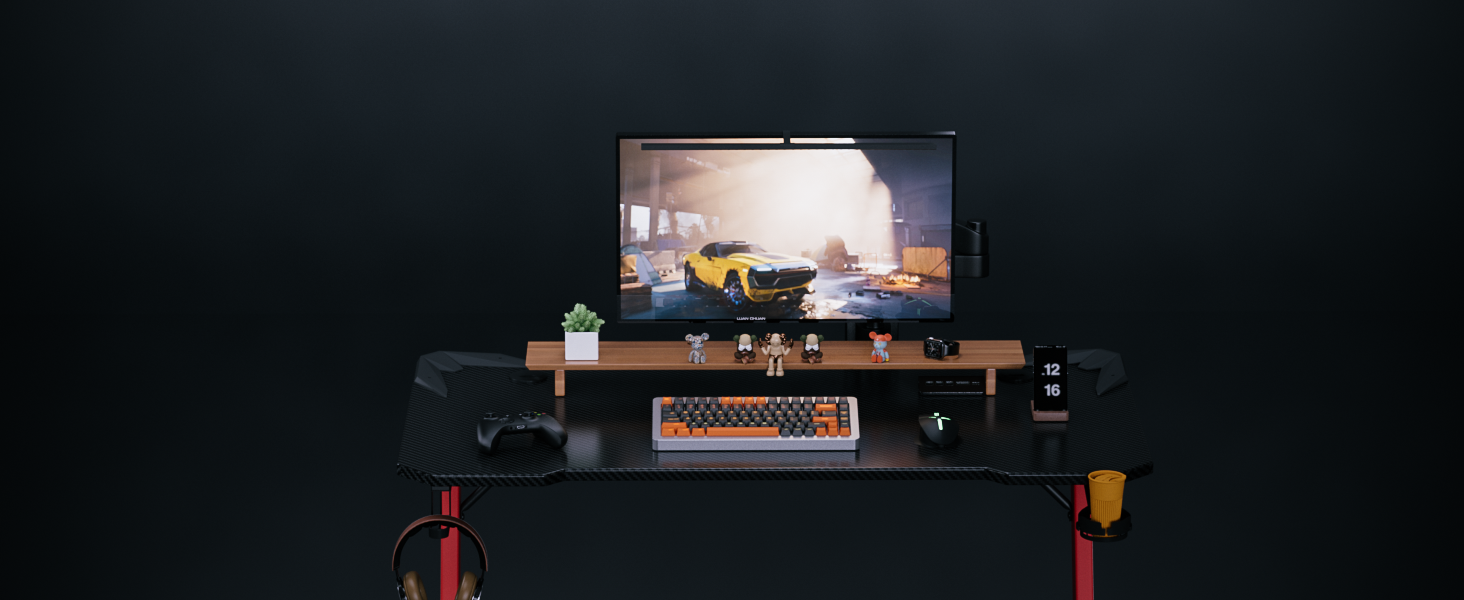 Homall Z-Shape Gaming Desk