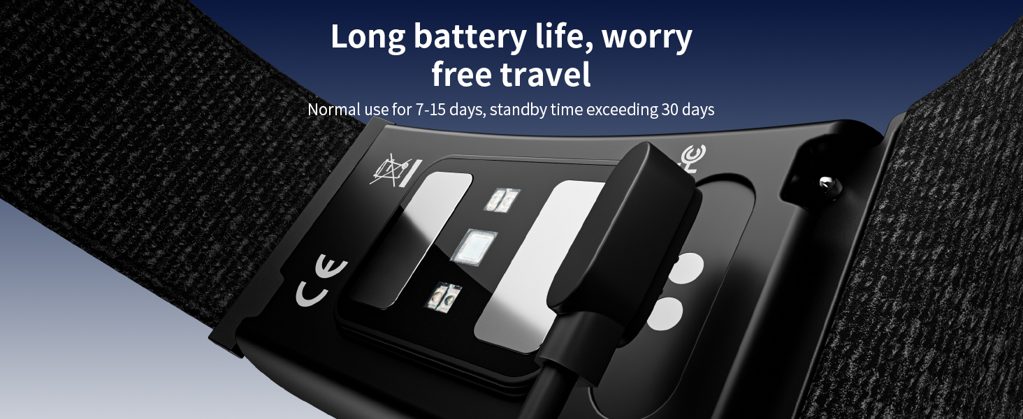 Ultra-thin, lightweight, invisible health protection 24/7.