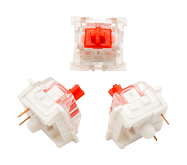 Keys / Switches features. colors and functions or effects