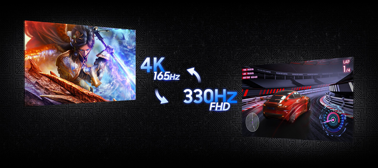 32 Inch Odyssey OLED G7 G73SH 4K UHD 165Hz / FHD 330Hz Gaming OLED