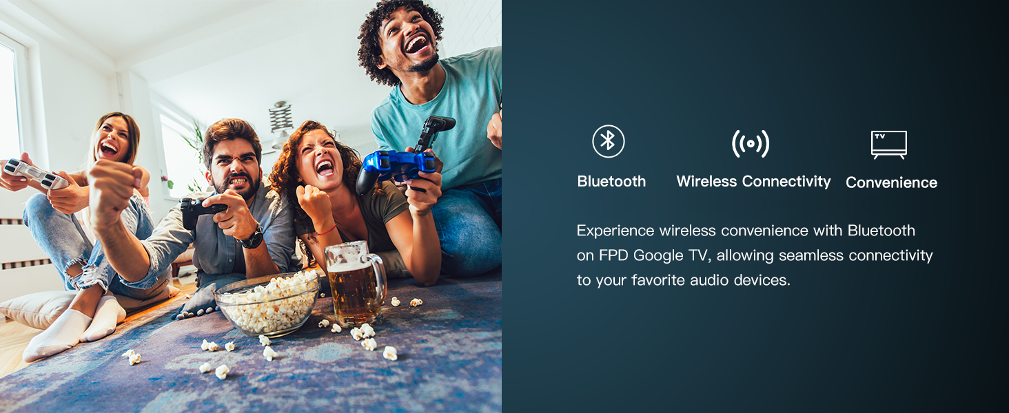 Bluetooth Wireless Connectivity Convenience