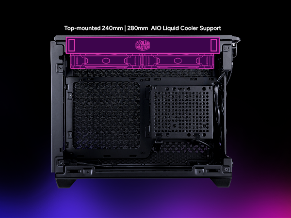 Cooler Master NR200P V3 Mini-ITX PC Case