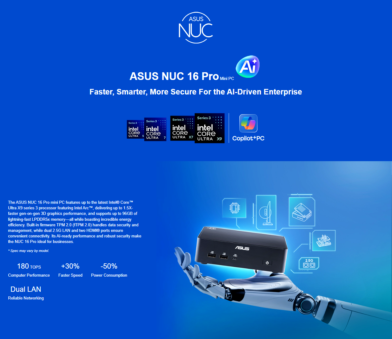 ASUS NUC 16 PRO
