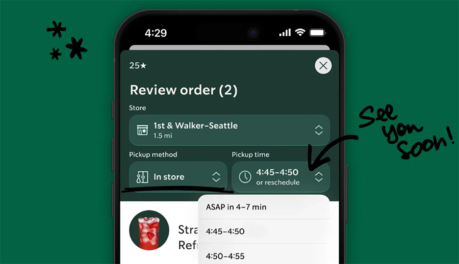 Starbucks E-Gift Card