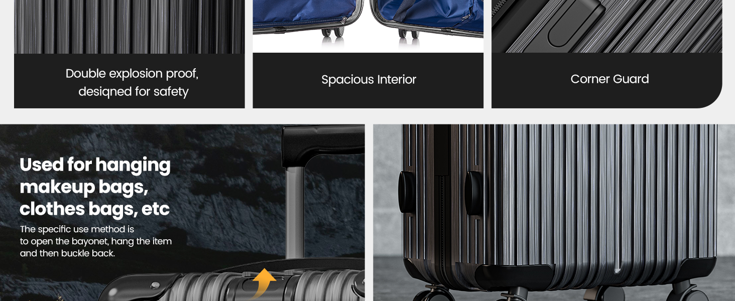 business luggage for men