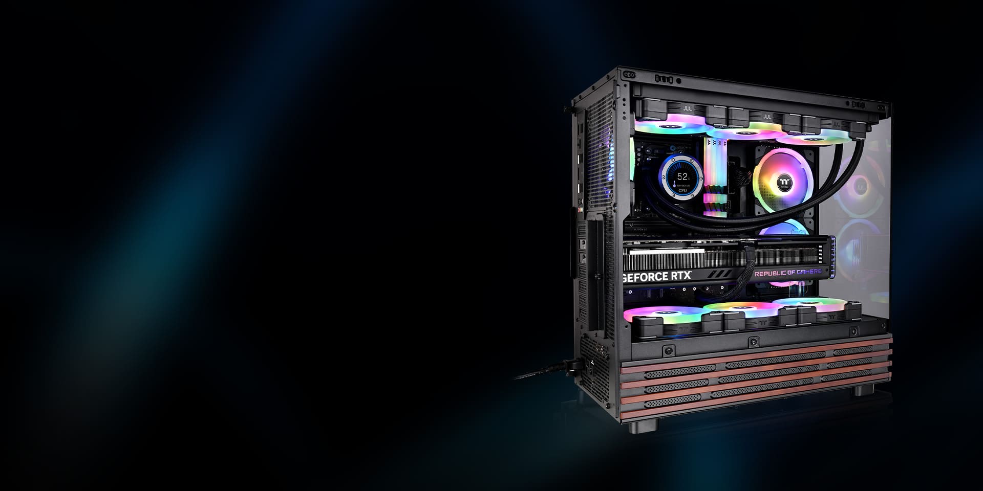 Thermaltake View 270 Plus WS ARGB Case