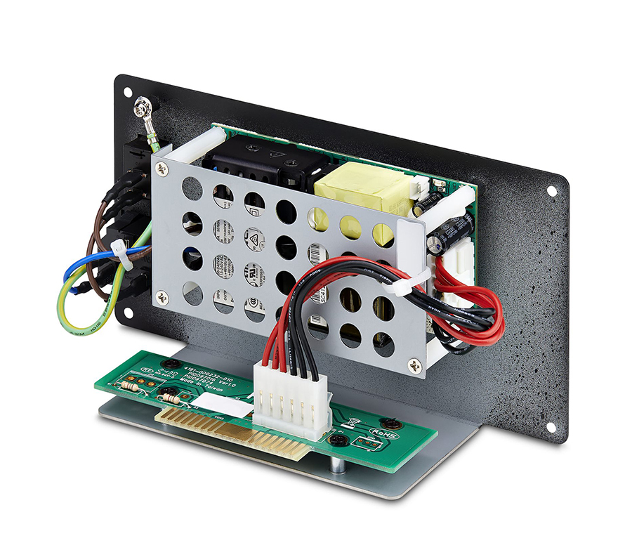 StarTech MCM7-MEDIA-CHASSIS 7-Slot Unmanaged Media Converter Chassis for MCM Media Converter Series