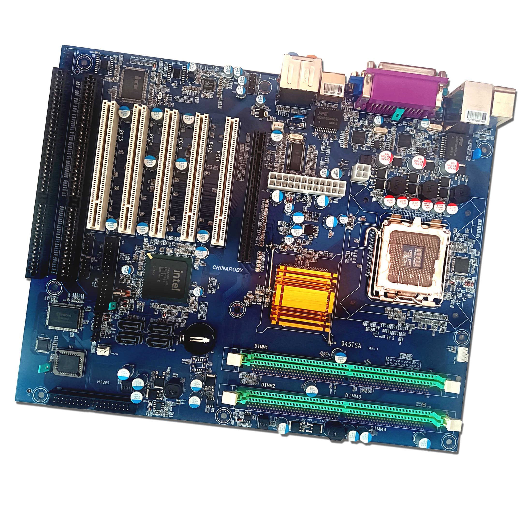 atx motherboard with pci slots
