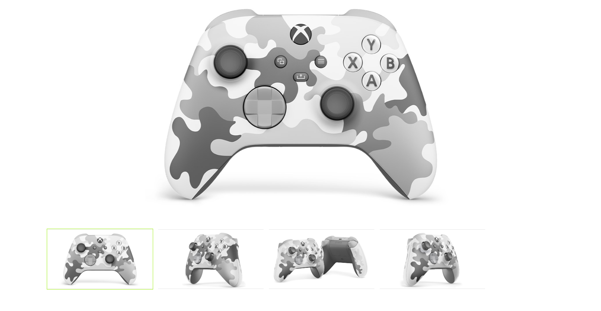 Xbox Wireless Controller Arctic Camo Special Edition-3