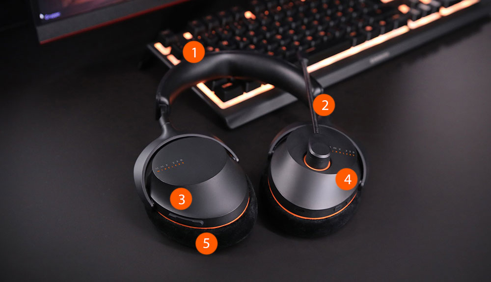 beyerdynamic Aventho 100 Wireless on-ear headphones with ANC