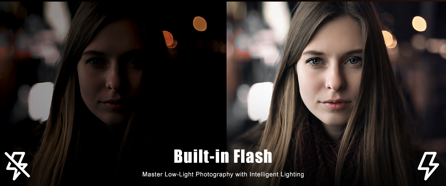 Built-in Flash