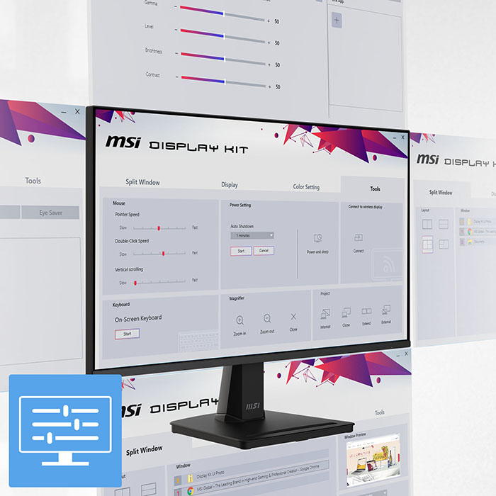 MSI PRO MP251E14L Computer Monitor 
