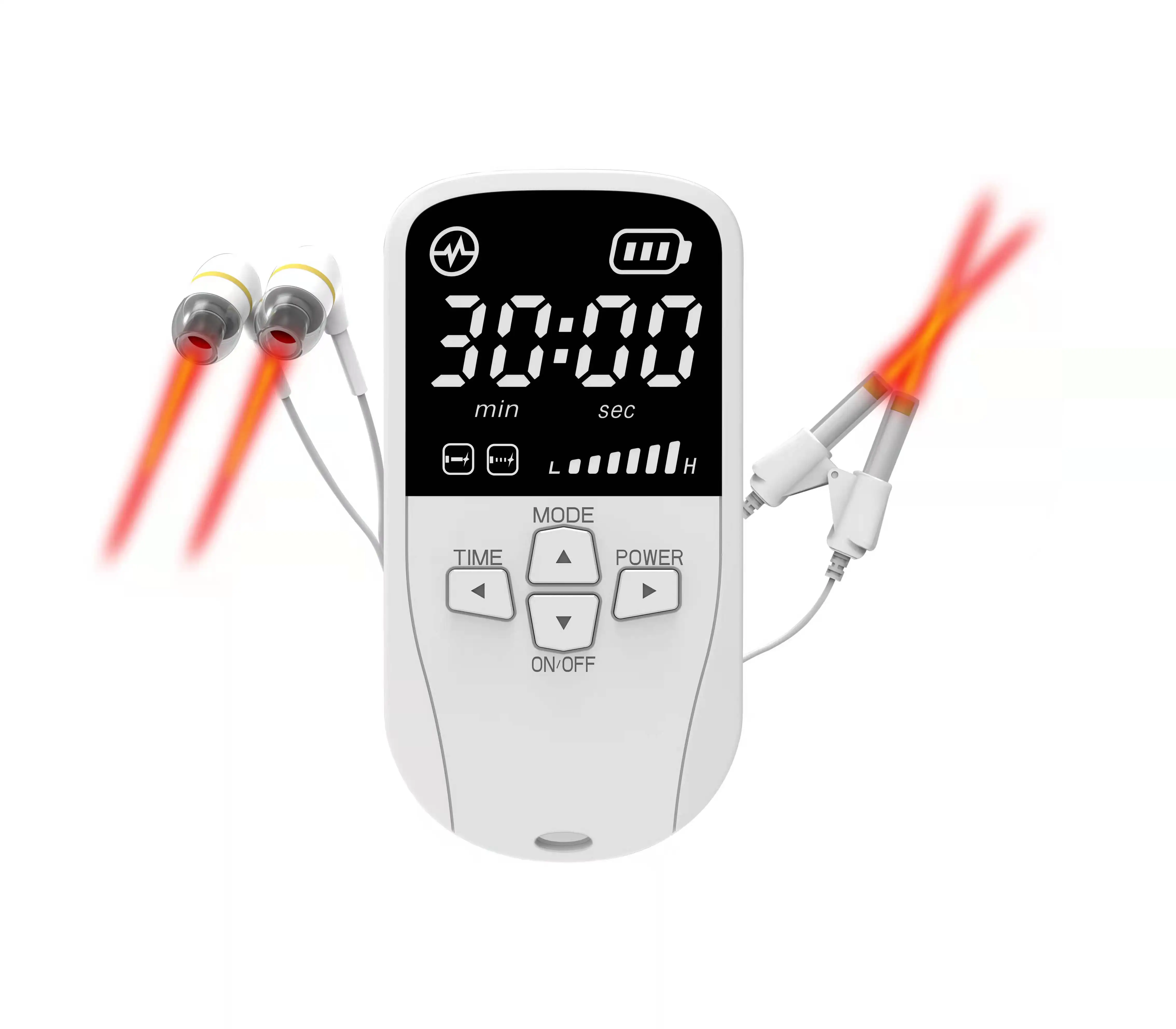 Laser therapy is used to treat inflammatory conditions such as rhinitis and tinnitus.