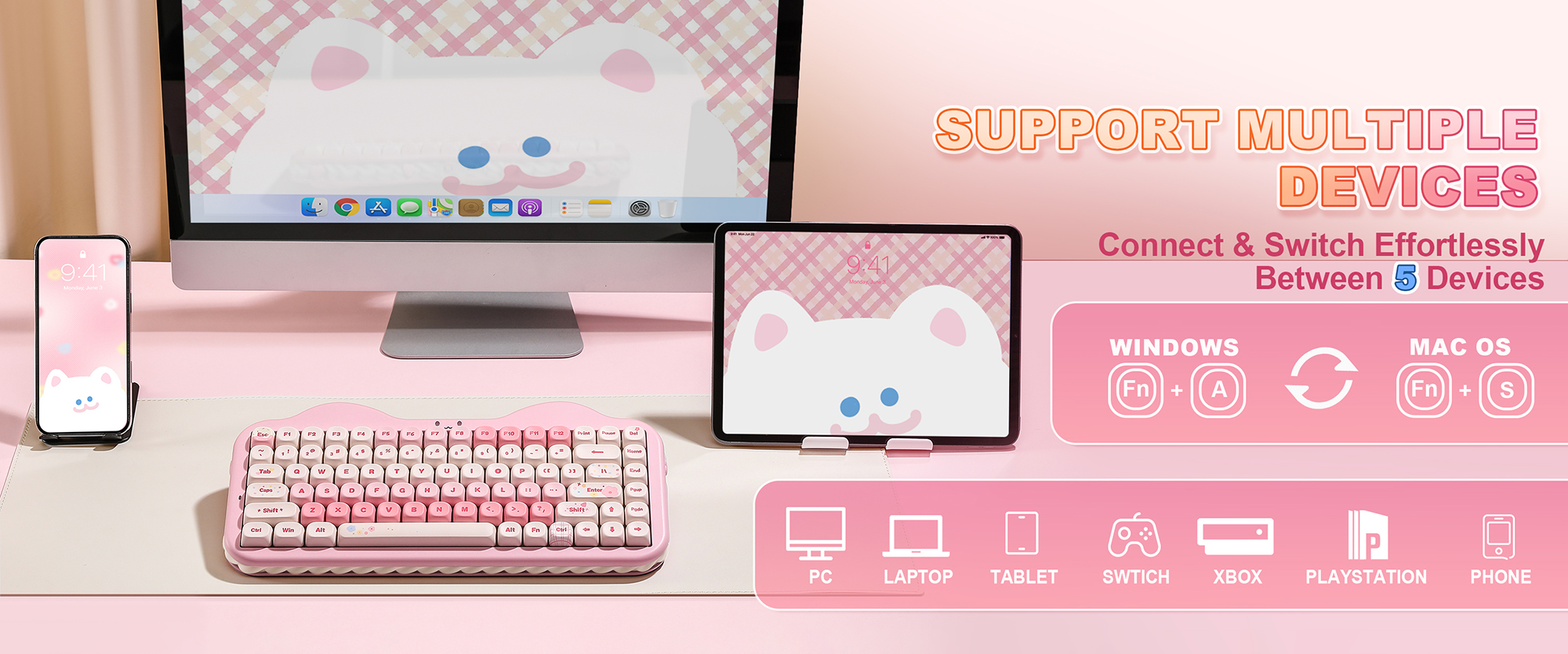 Multiple Devices Compatibility