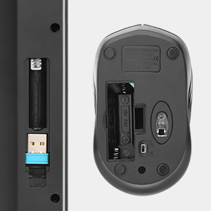 2 in 1 USB RECEIVER