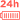 24 hour playtime icon