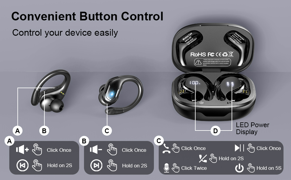 button control