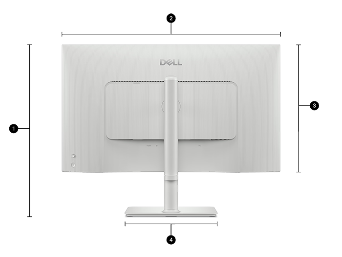 Dell S2725QS 27 Plus 4K Monitor
