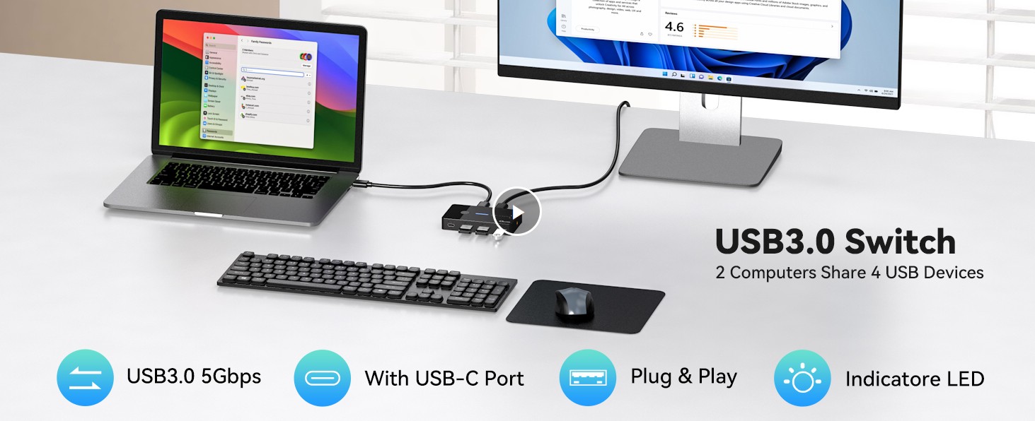 usb 3.0 switch for two computers