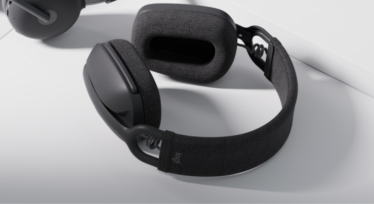 Logitech Zone Vibe Wireless Headset - Microsoft Teams Certification Native Bluetooth headphones