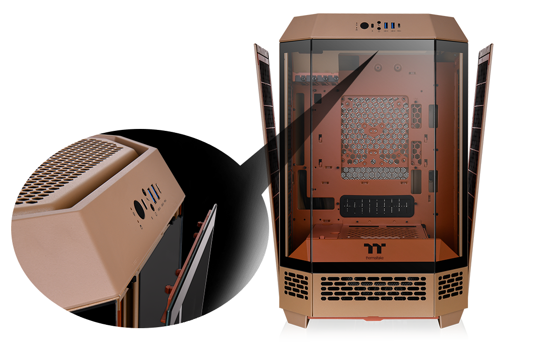 Thermaltake Tower 300 Micro-ATX Case