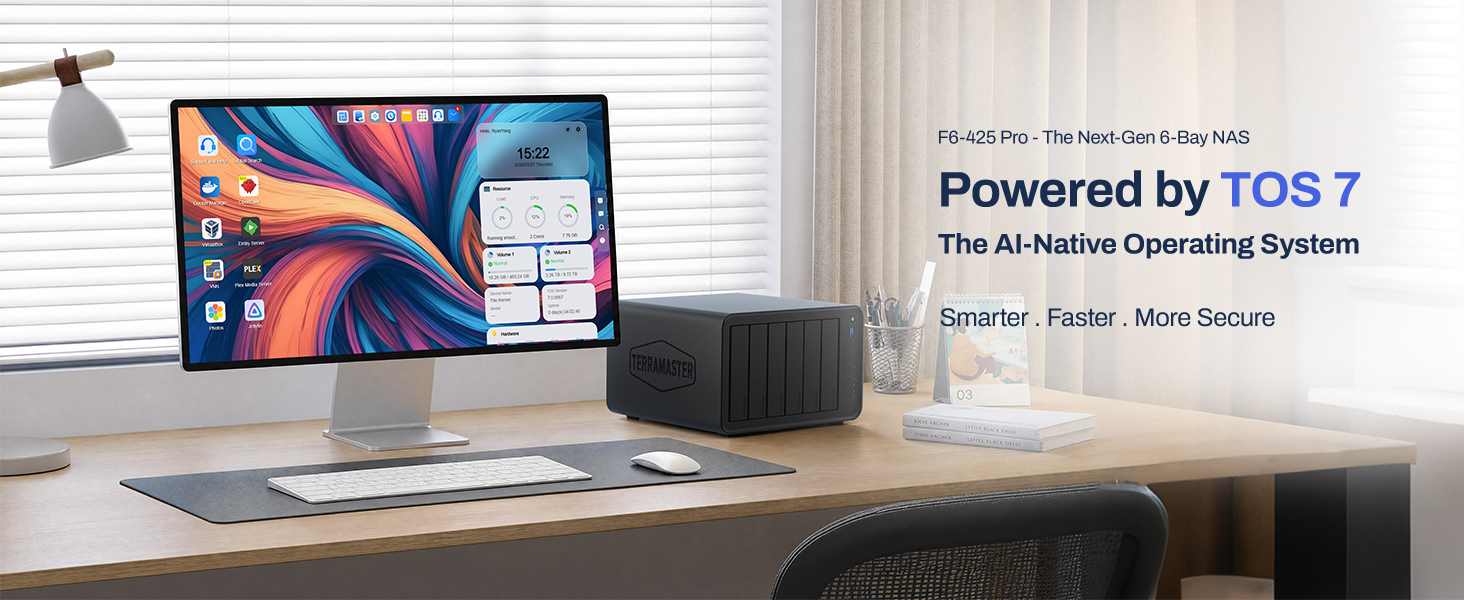 6 BAY AI NAS
