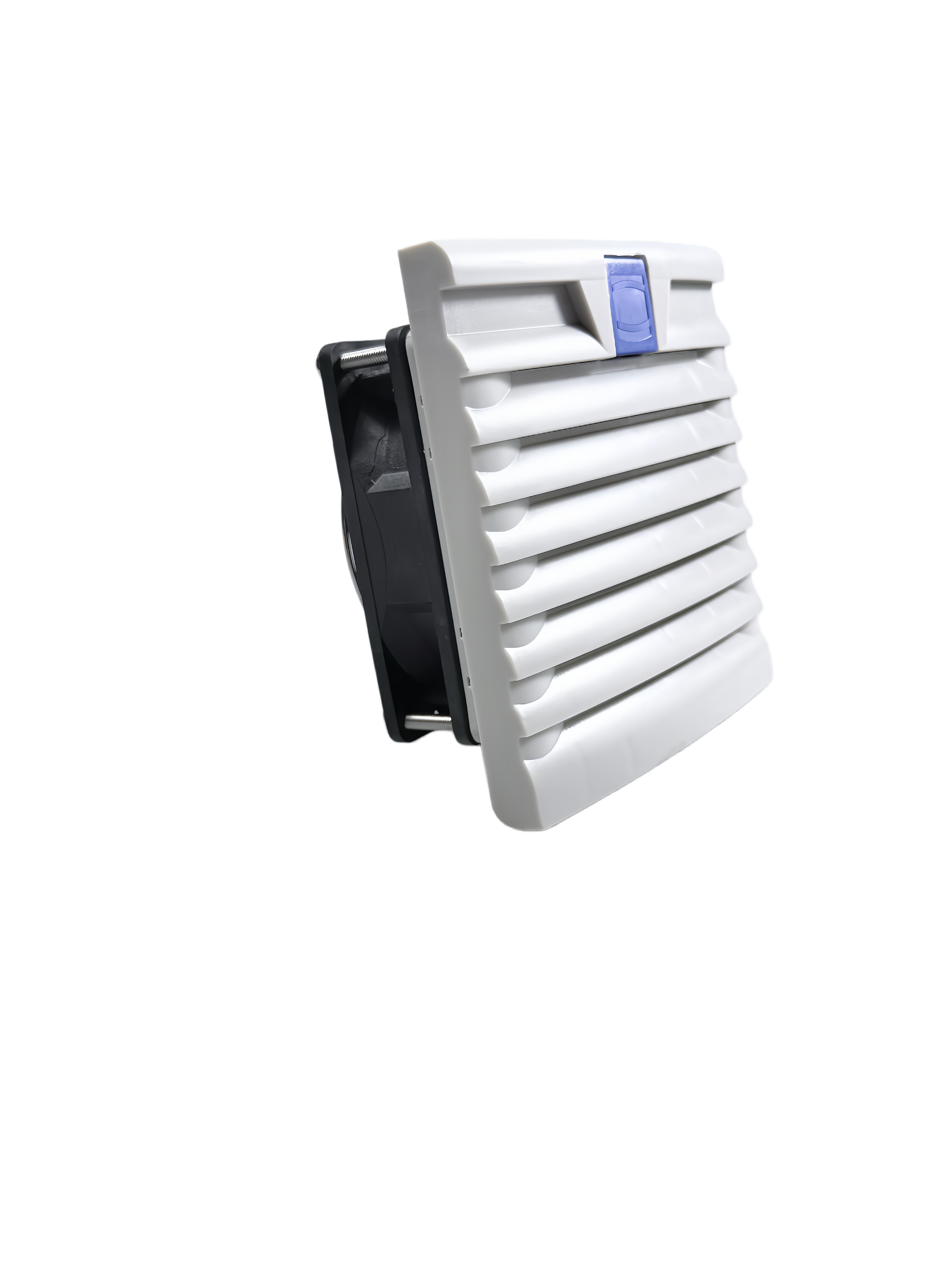 802EC9225 enclosure filter fan louvered front view