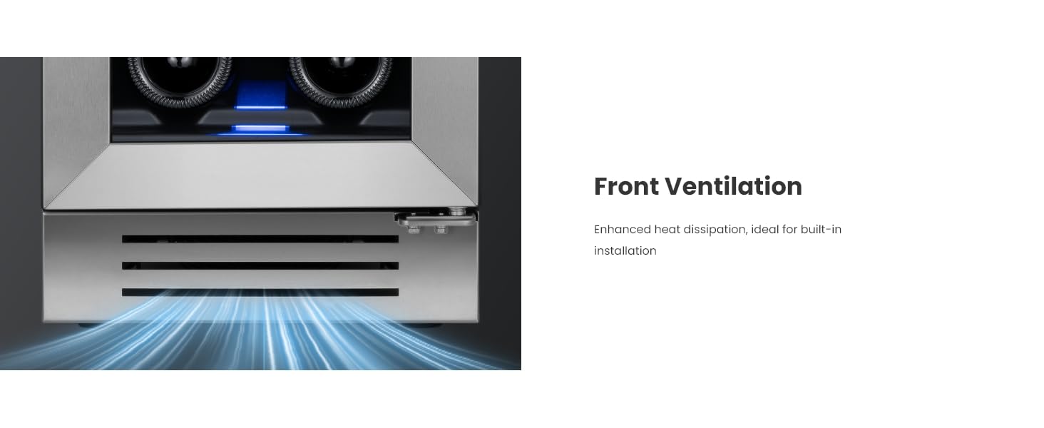 front ventilation