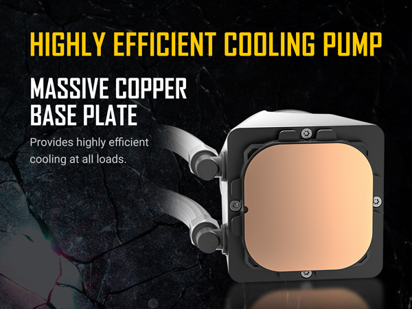 Antec Skeleton 360 ARGB White Liquid CPU Cooler