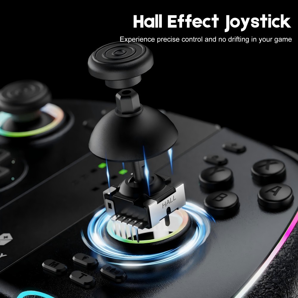 Hall Effect Joystick