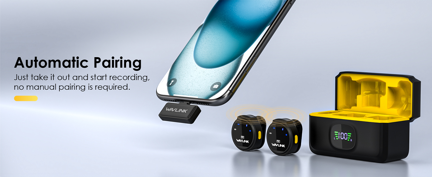 wireless lavalier microphone