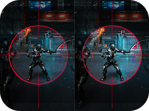 LG UltraGear 32GS60QC-B Curved Gaming Computer Monitor