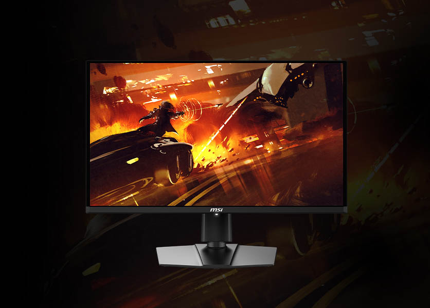 MSI MAG 271QPX QD-OLED USB-C OLED Gaming Monitor