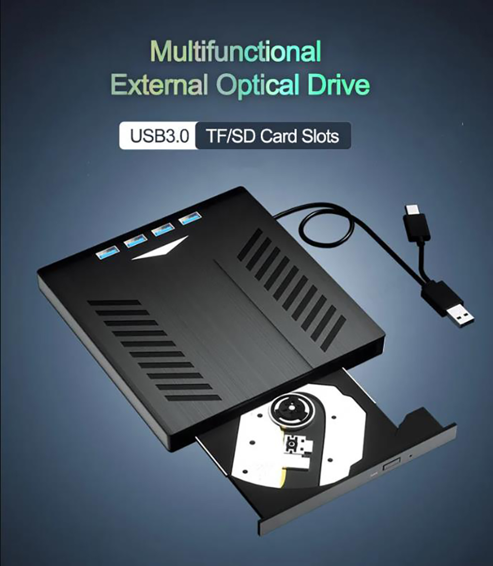 1. 1*USB3.0 + 3*USB2.0 + 1*SD + 1*TF 2. Equipped with USB 3.0 and Type-C interface 3. Data transmiss