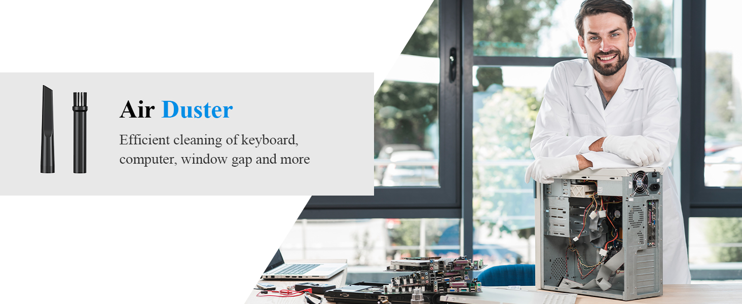 Standard nozzle/Brush nozzle