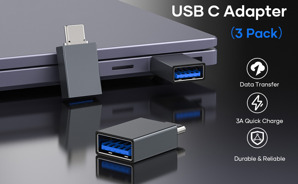 USB C to USB Adapter